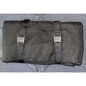 Jewelry File Portfolio Extra Large 120+ Piece Travel Case Organizer Black